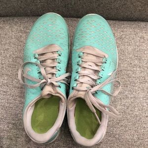 Tiffany Blue Nike Sneakers
